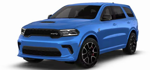 2026 Dodge Durango SRT Hellcat waiting for you in Atlanta at Landmark Chrysler Dodge Jeep Ram FIAT of Atlanta.